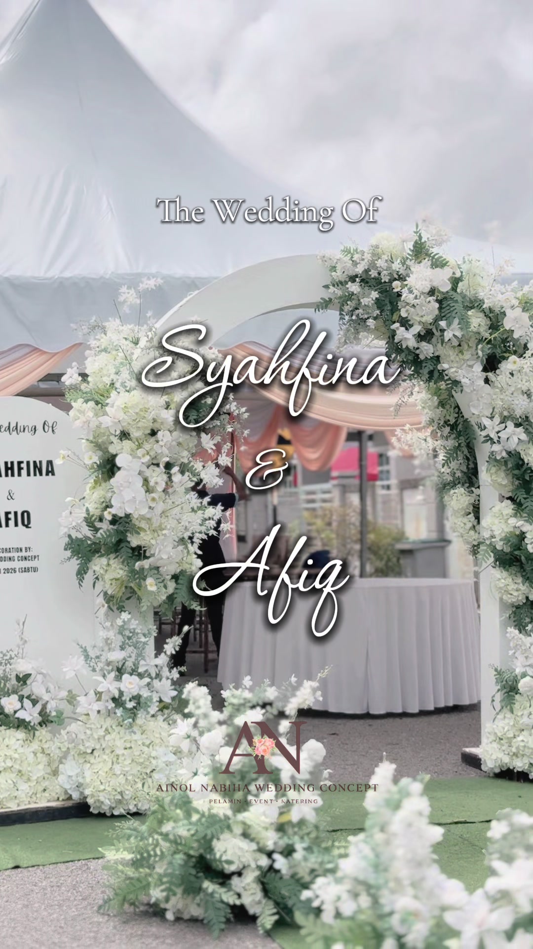 @AN WEDDING CONCEPT