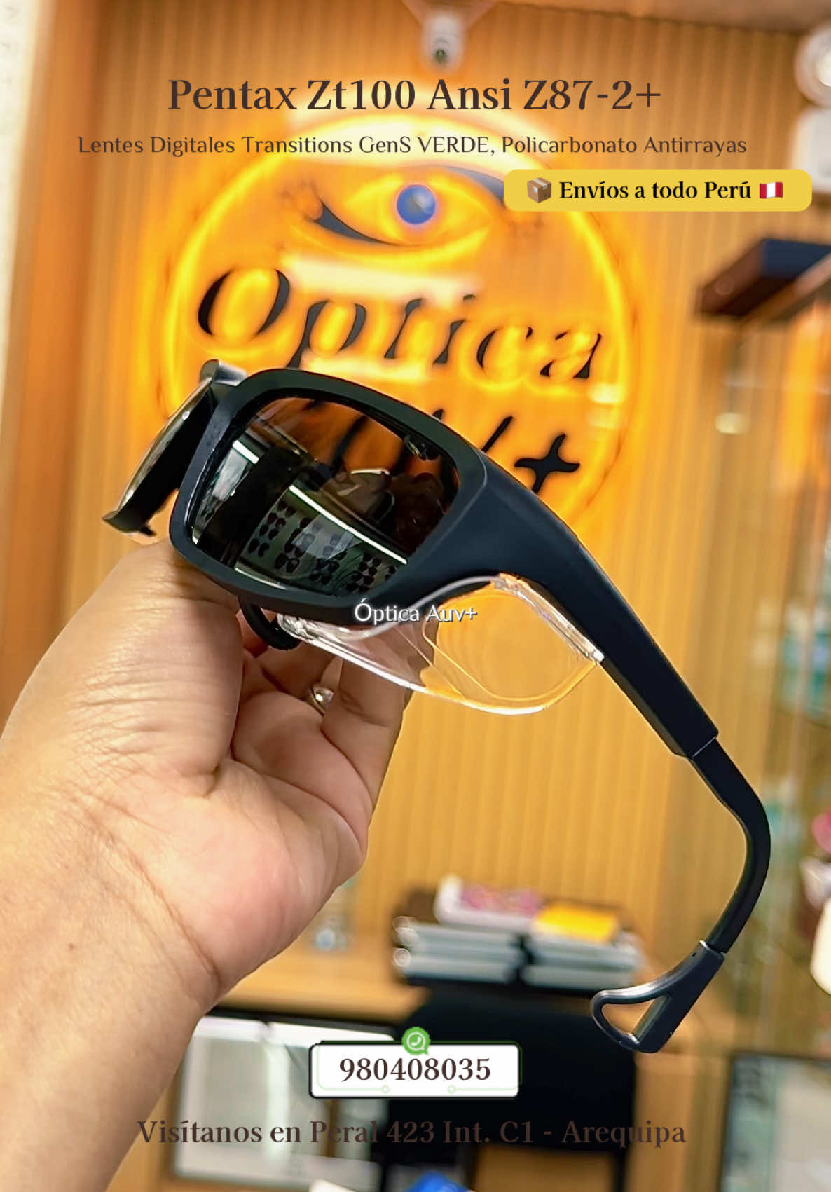 @&Oacute;PTICA UV+