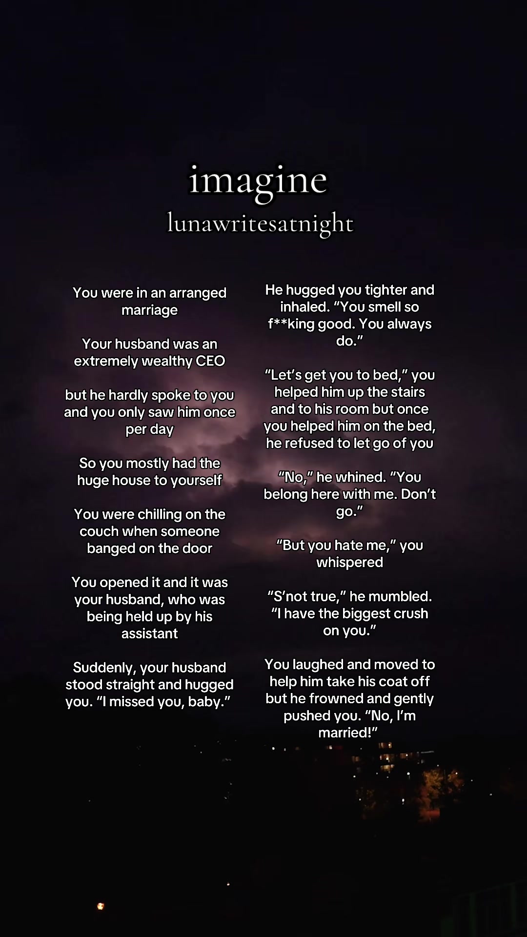 @lunawritesatnight🌙