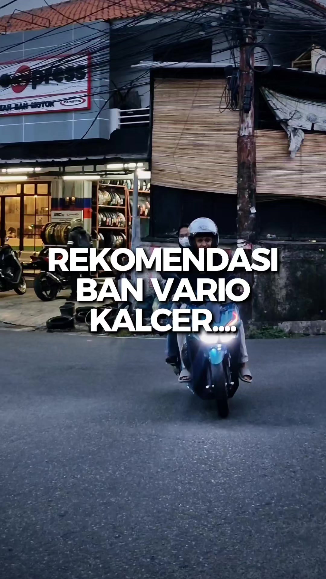 @RUMAH BAN MOTOR JAKARTA