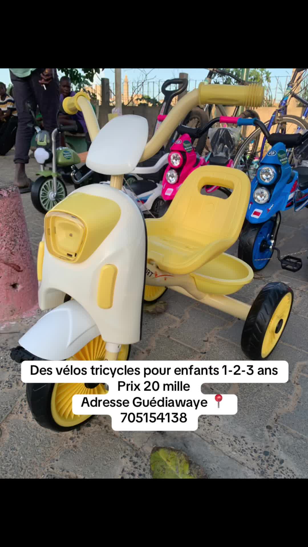@Badou Vélo 🚴🏾🇸🇳 705154138