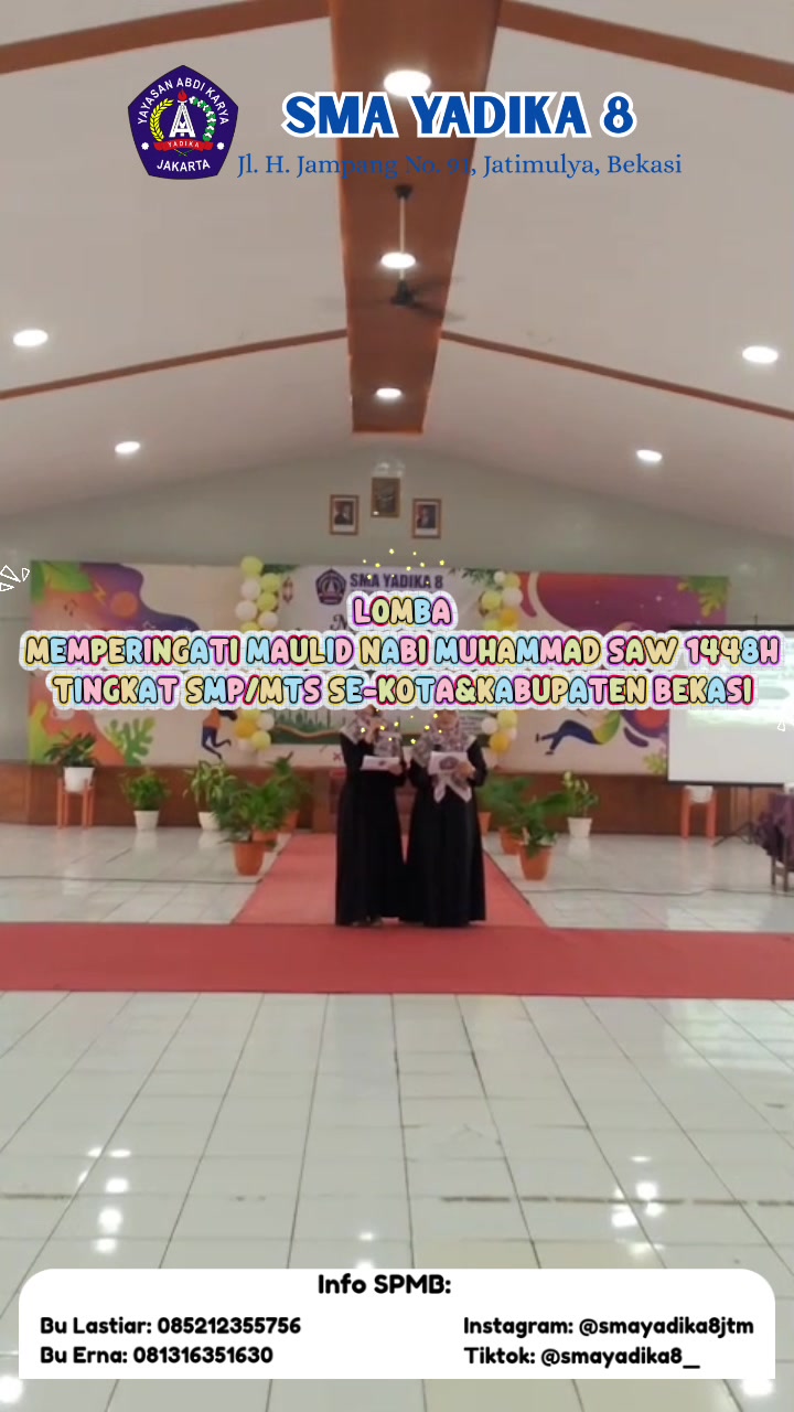 @SMA YADIKA 8
