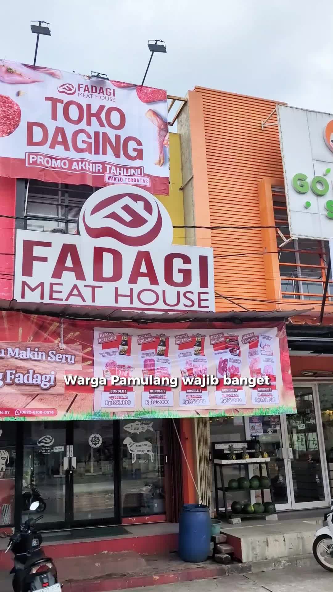 @Fadagi supplier daging sapi