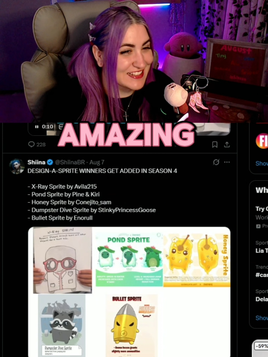 @KevinAndCat live