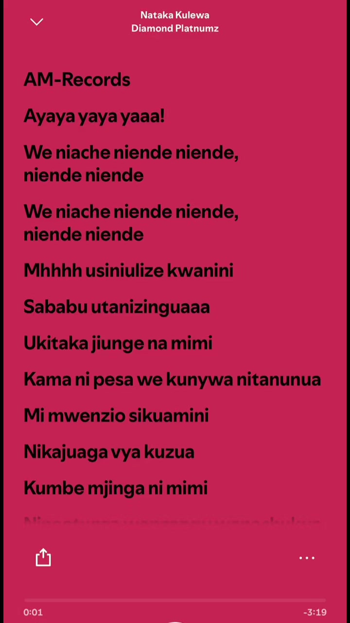 @SPOTIFY LYRICS