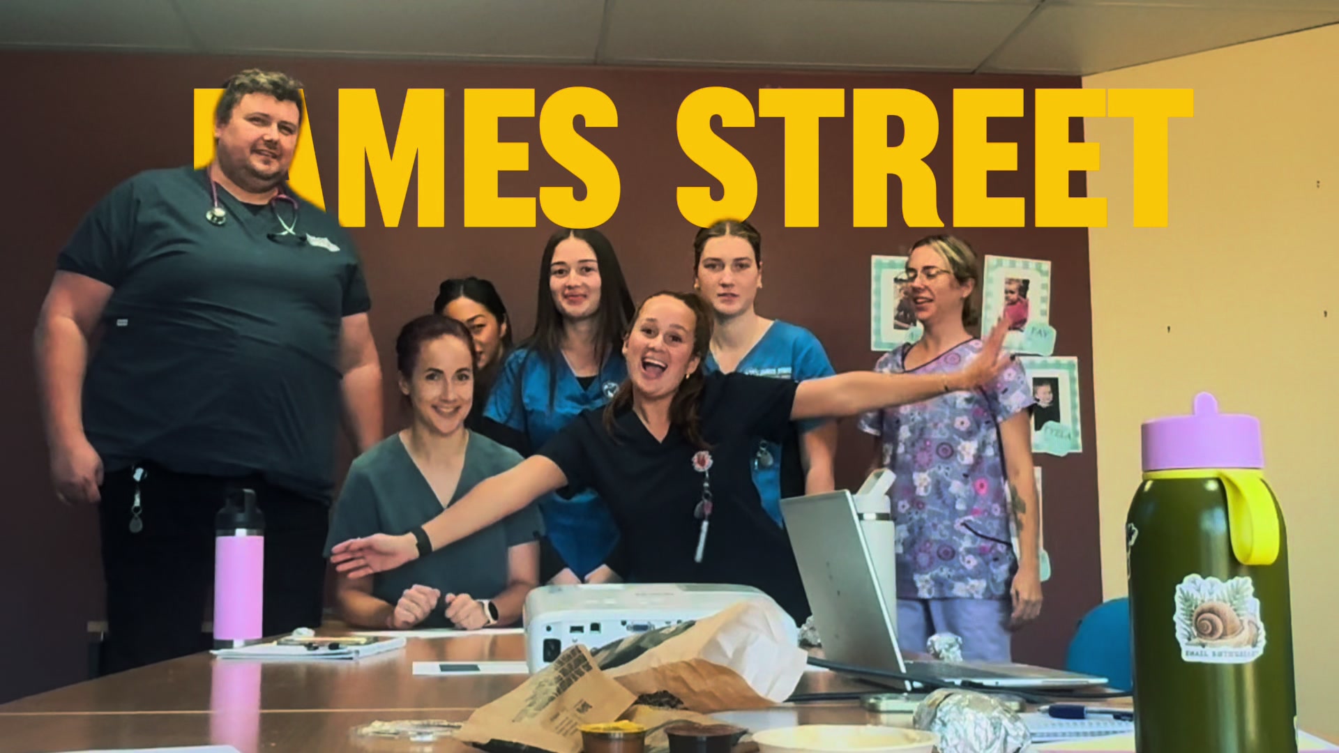 @James Street Vet