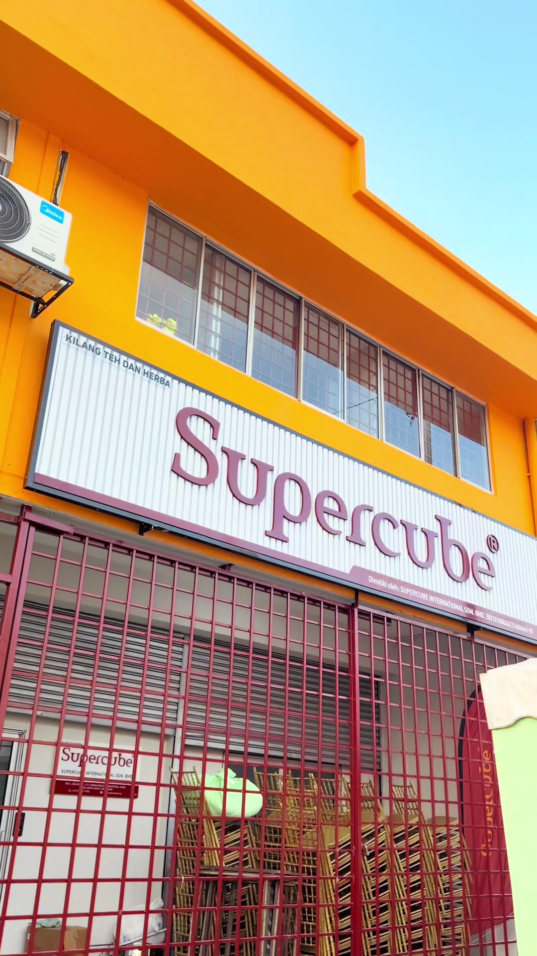 @Supercube Tea