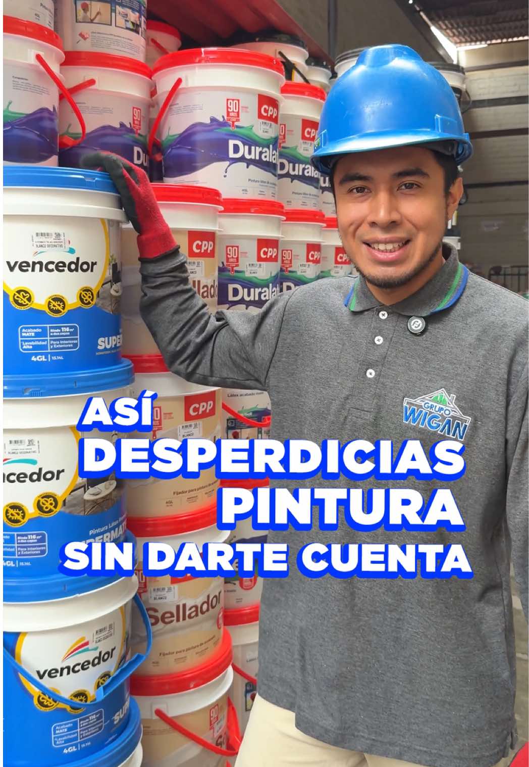 @Grupo Wigan|Pinturas por Mayor