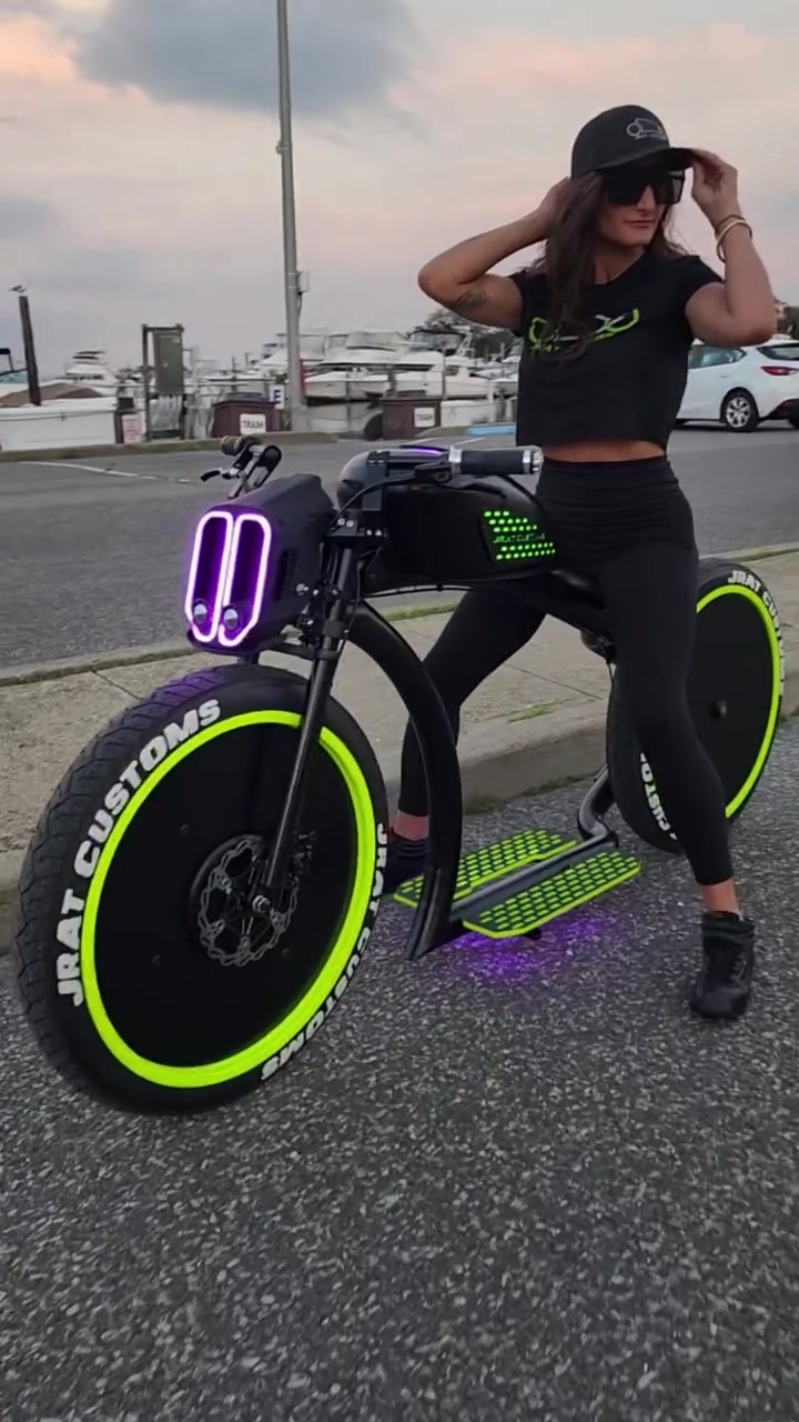@Jrat Custom E-Bikes
