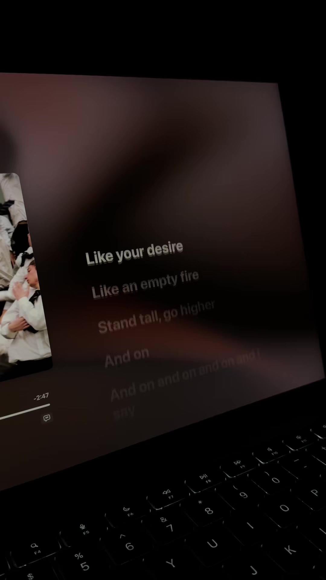 @this song hits different ★