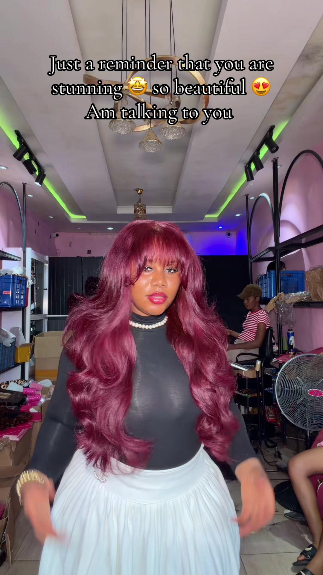 @HAIRBOSS IN PORTHARCOURT