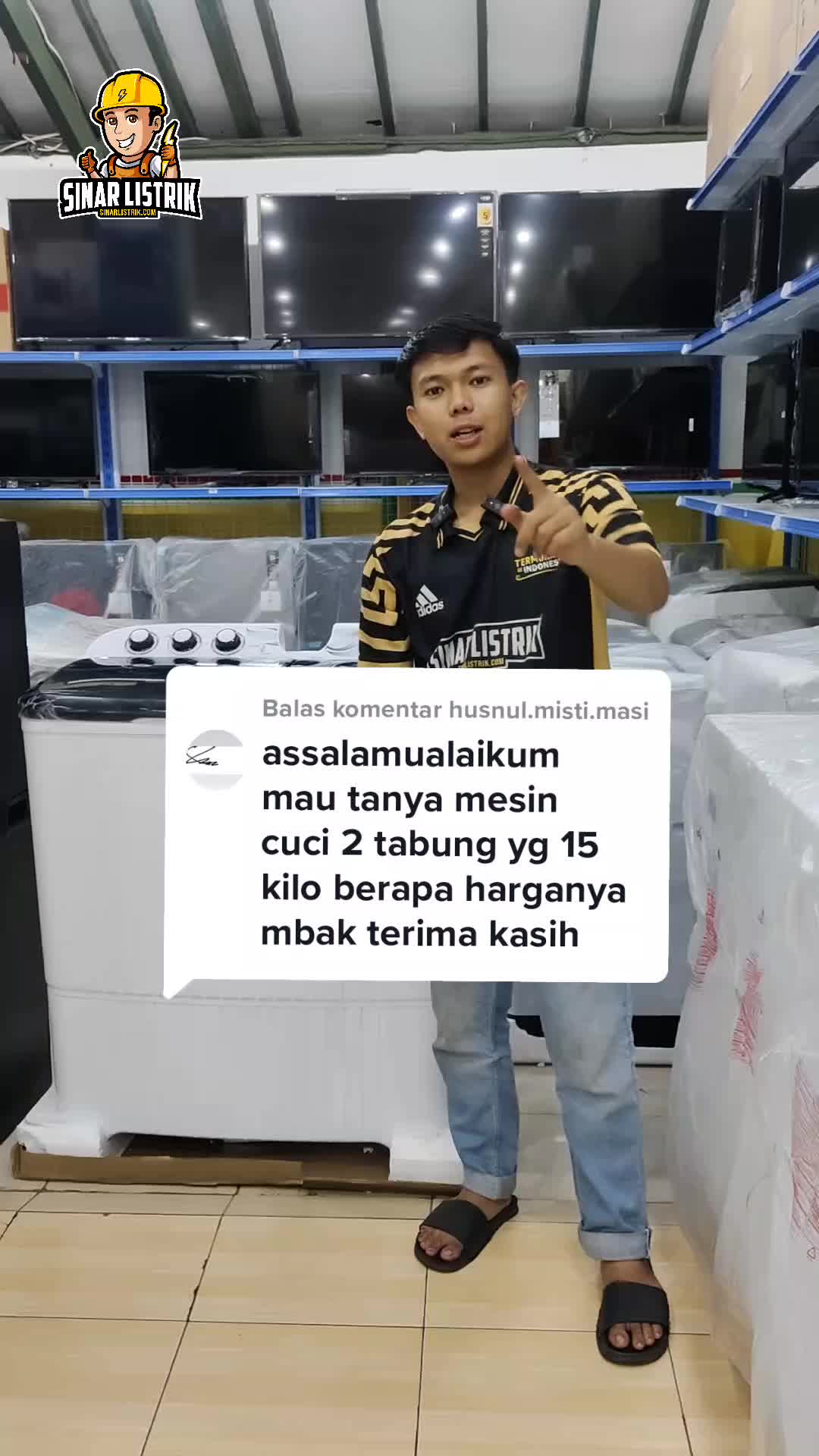 @SINAR LISTRIK LUMAJANG