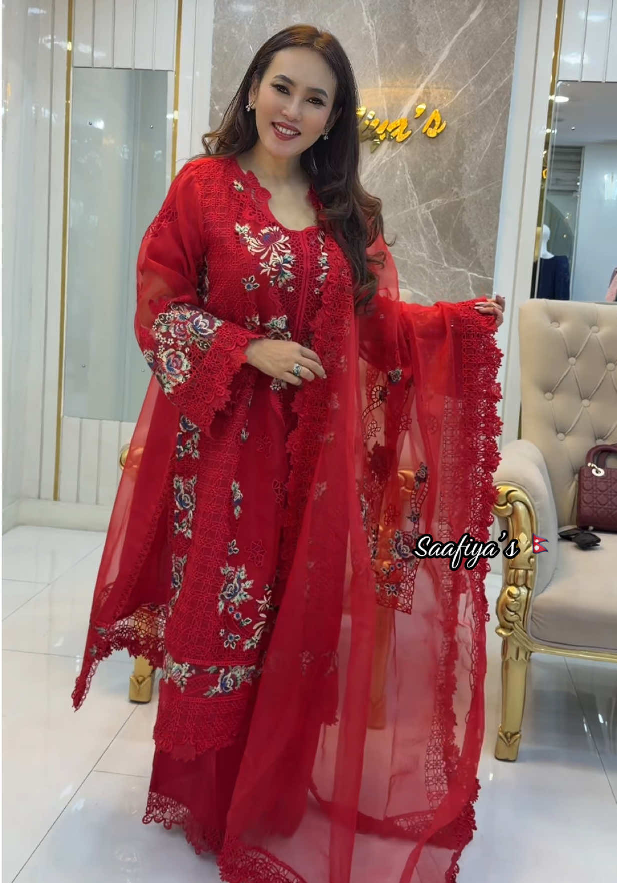 @Saafiya&rsquo;s Luxury Apparels