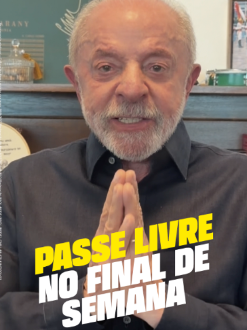 @Presidente Lula
