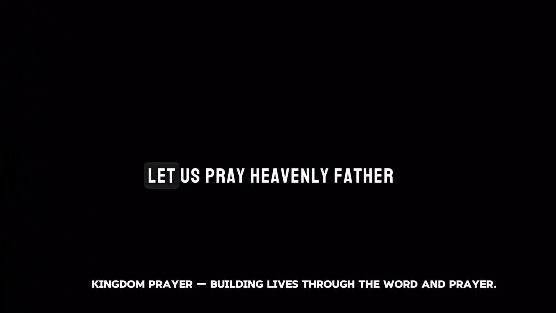 @GOD'S WILLING