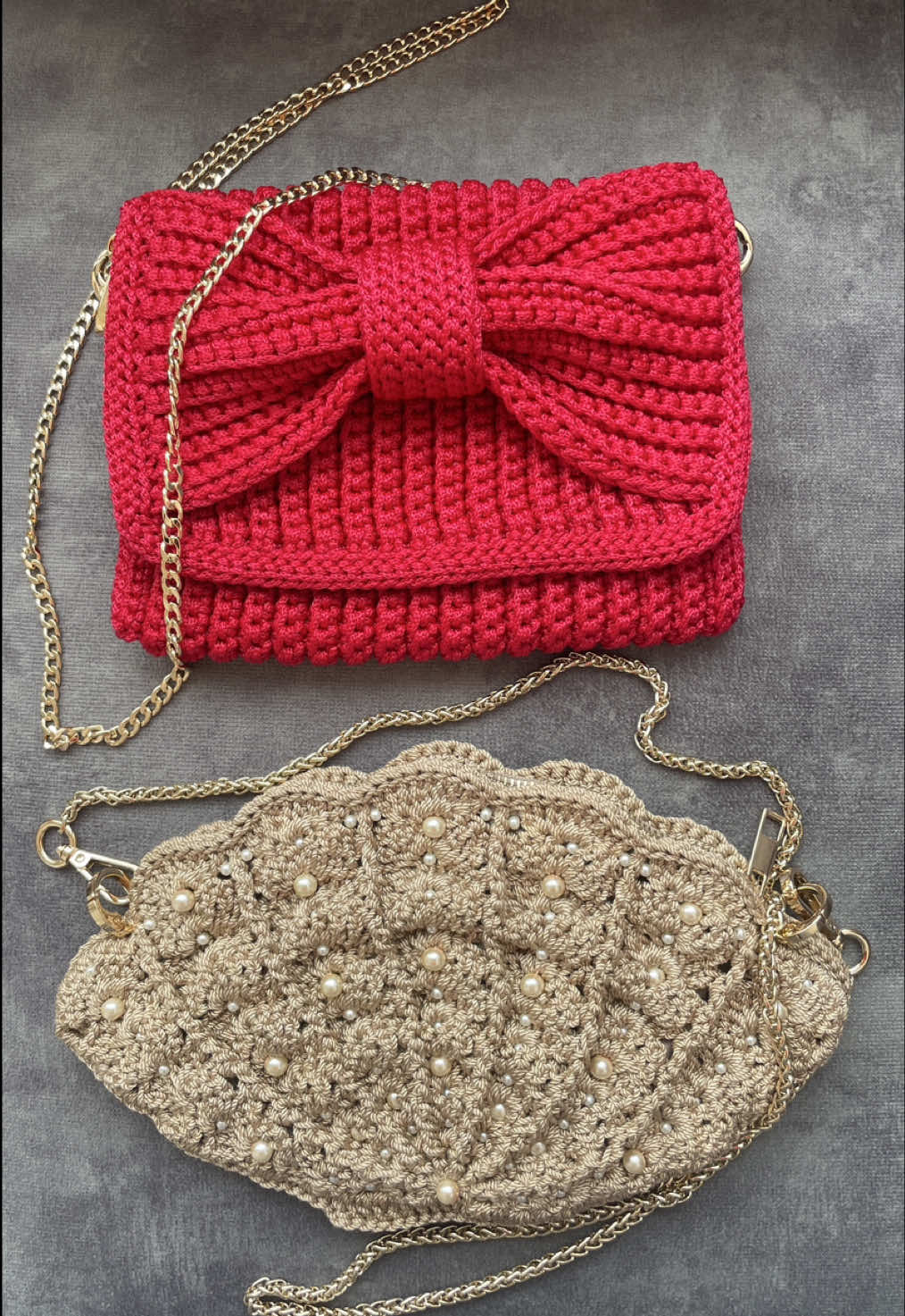 @BOLSOS A CROCHET 💼🧶