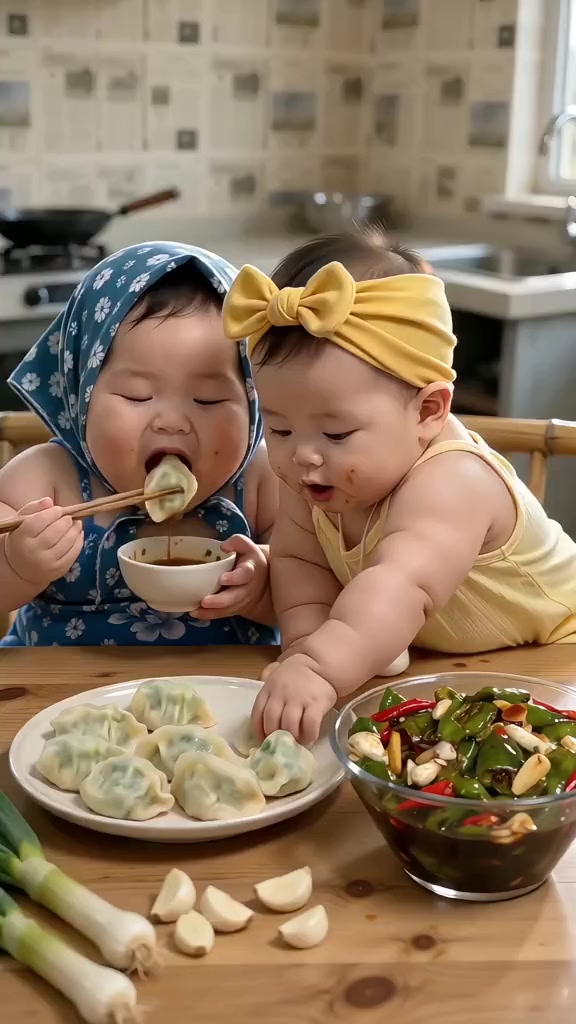 @Em Bé Ham Ăn