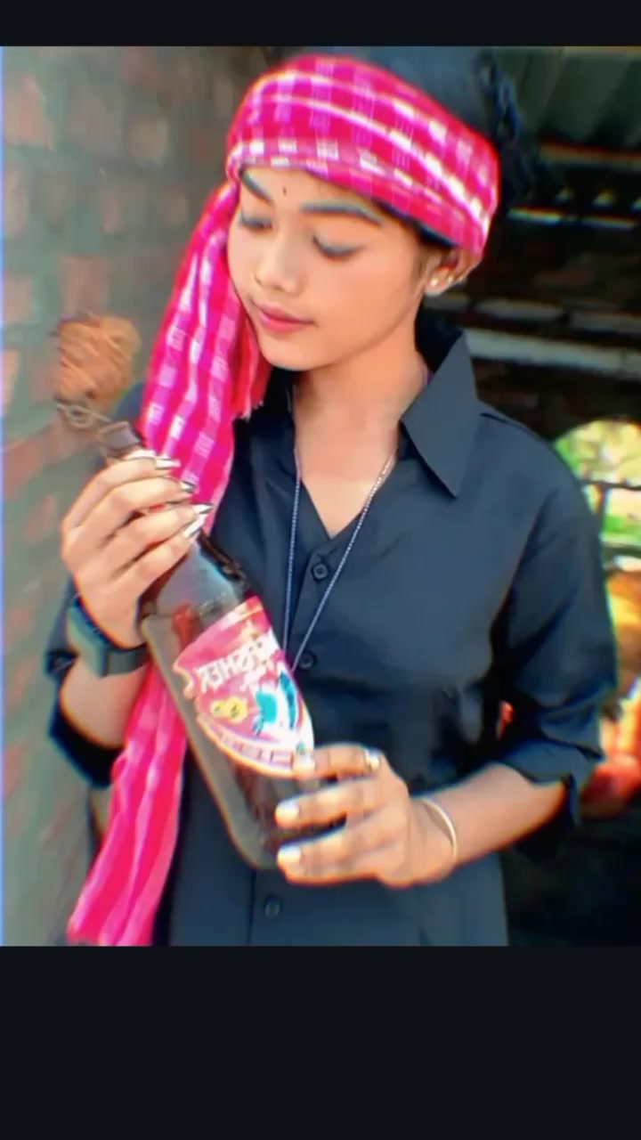 @আদিবাসী মেয়ে 😉🥰😛