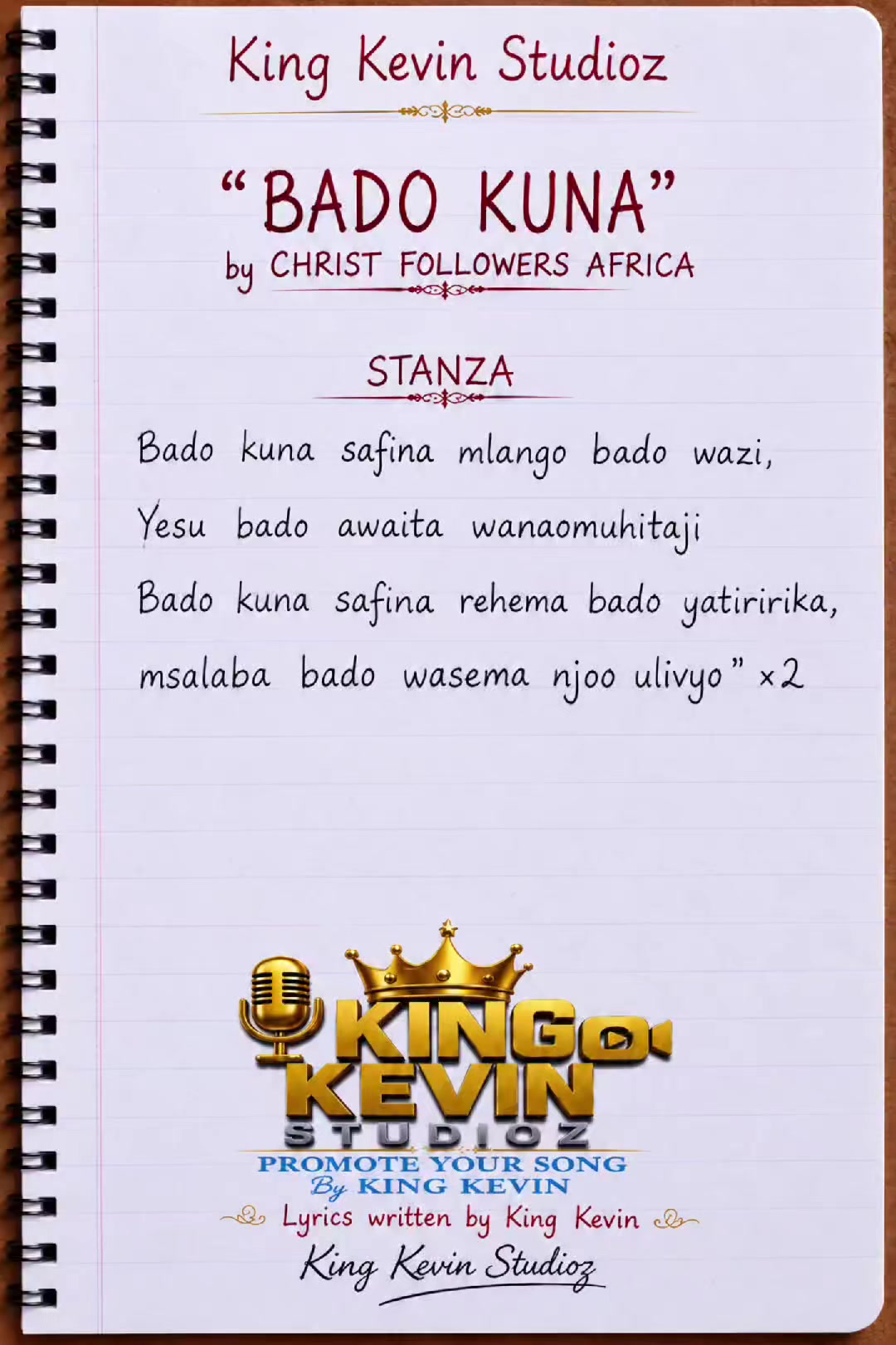 @👑 King Kevin studio z ✨💫