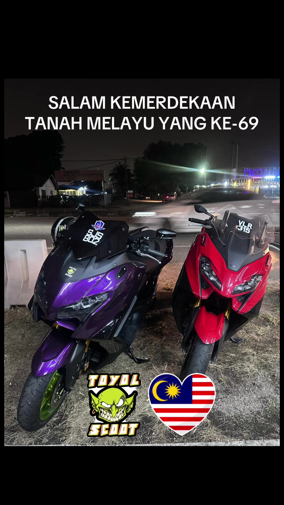 @Toyol Scoot Motorsport