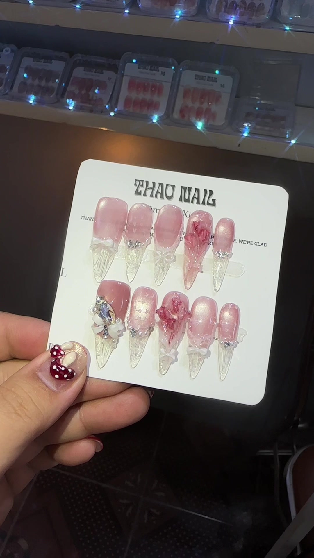 @Nailbox Thảo B&eacute;o