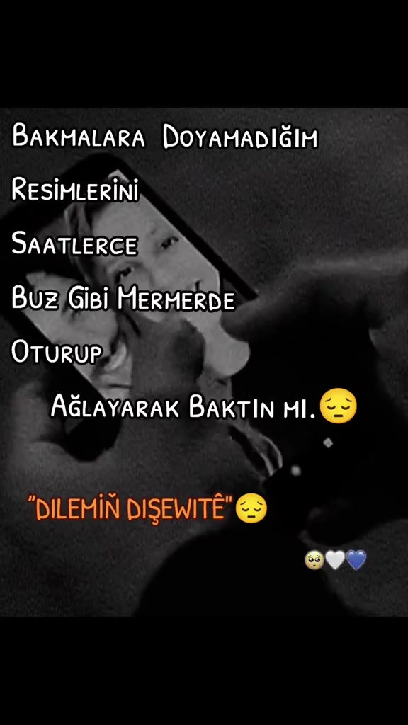 @DILEMİŇ DIŞEWITÊ"😔