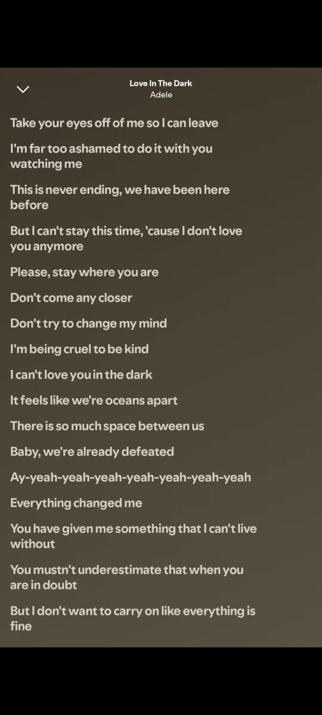 @daily song by nayla