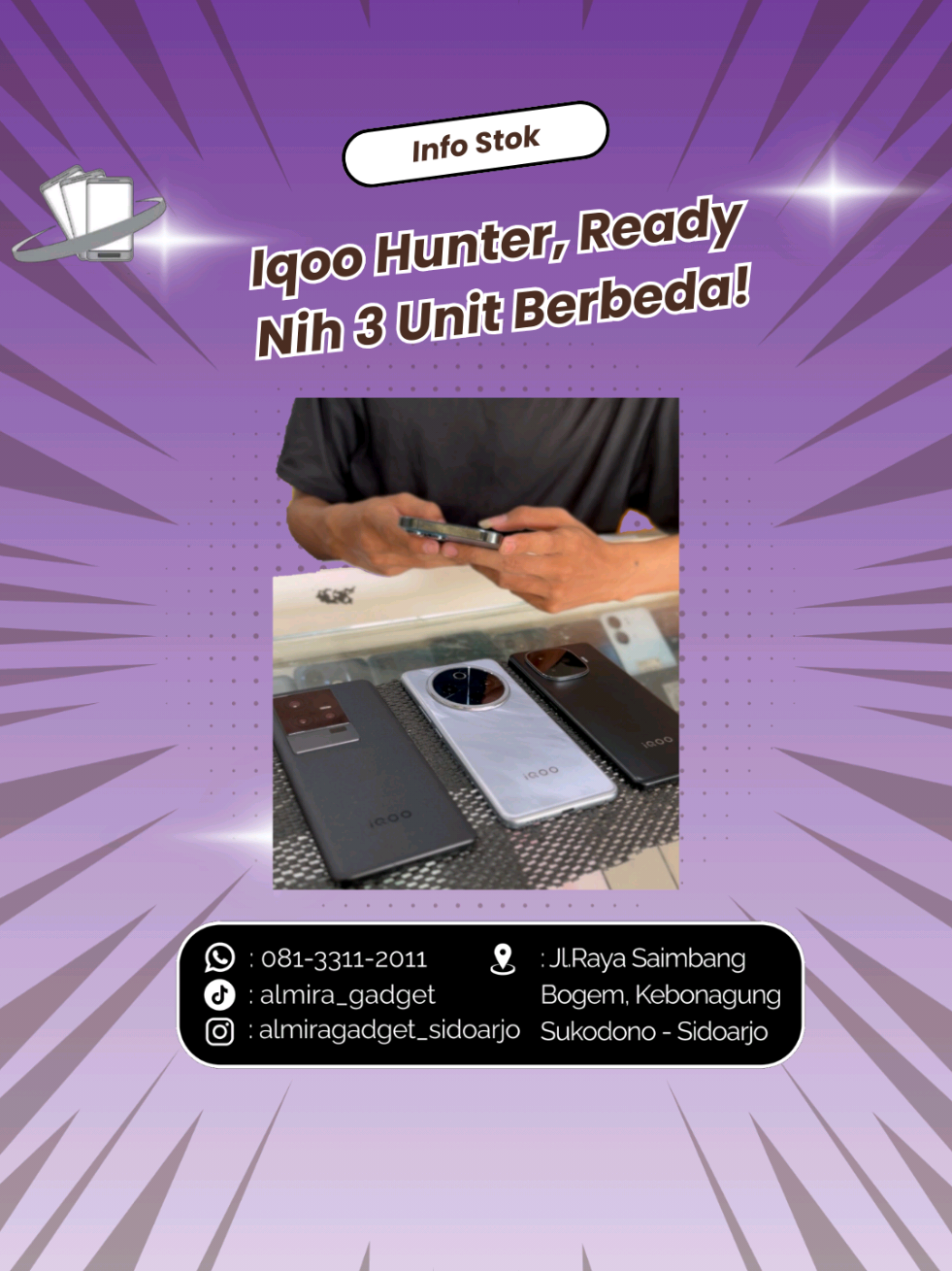 @ALMIRA GADGET SIDOARJOO