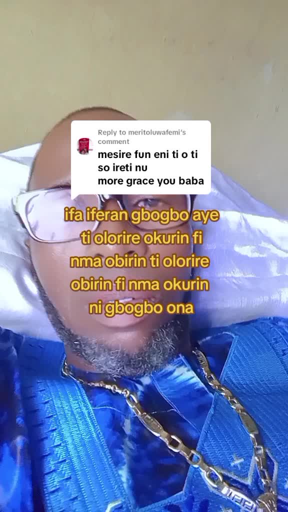 @oba ijinle ogbon agba