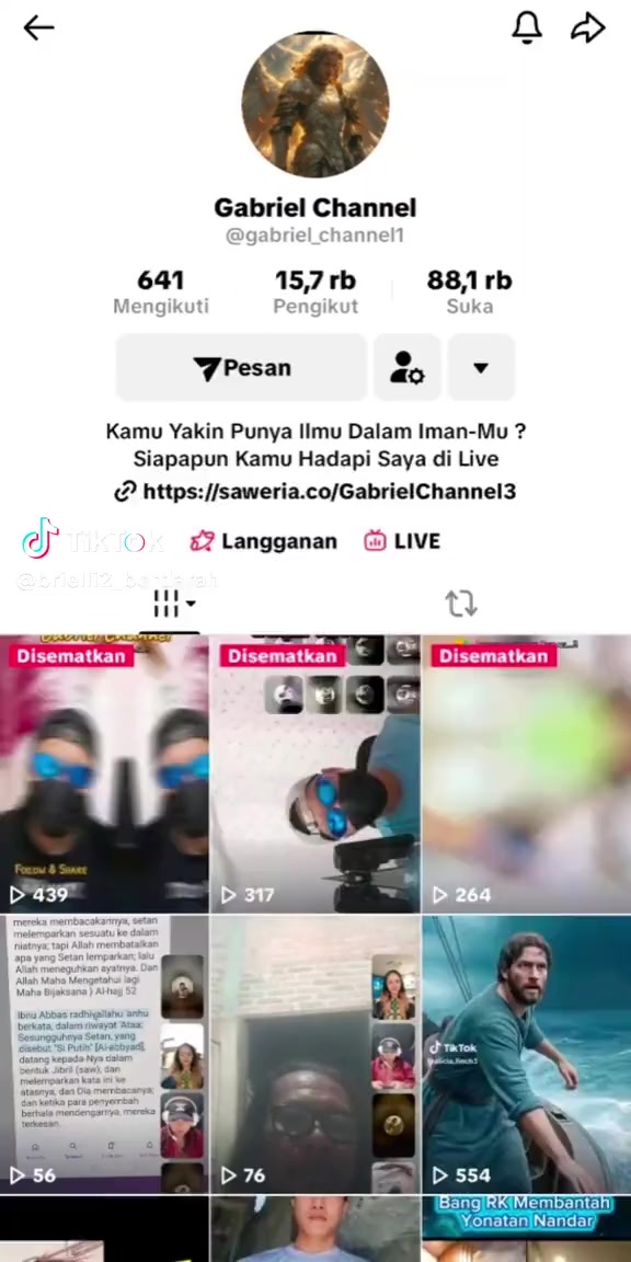 @Gabriel Channel