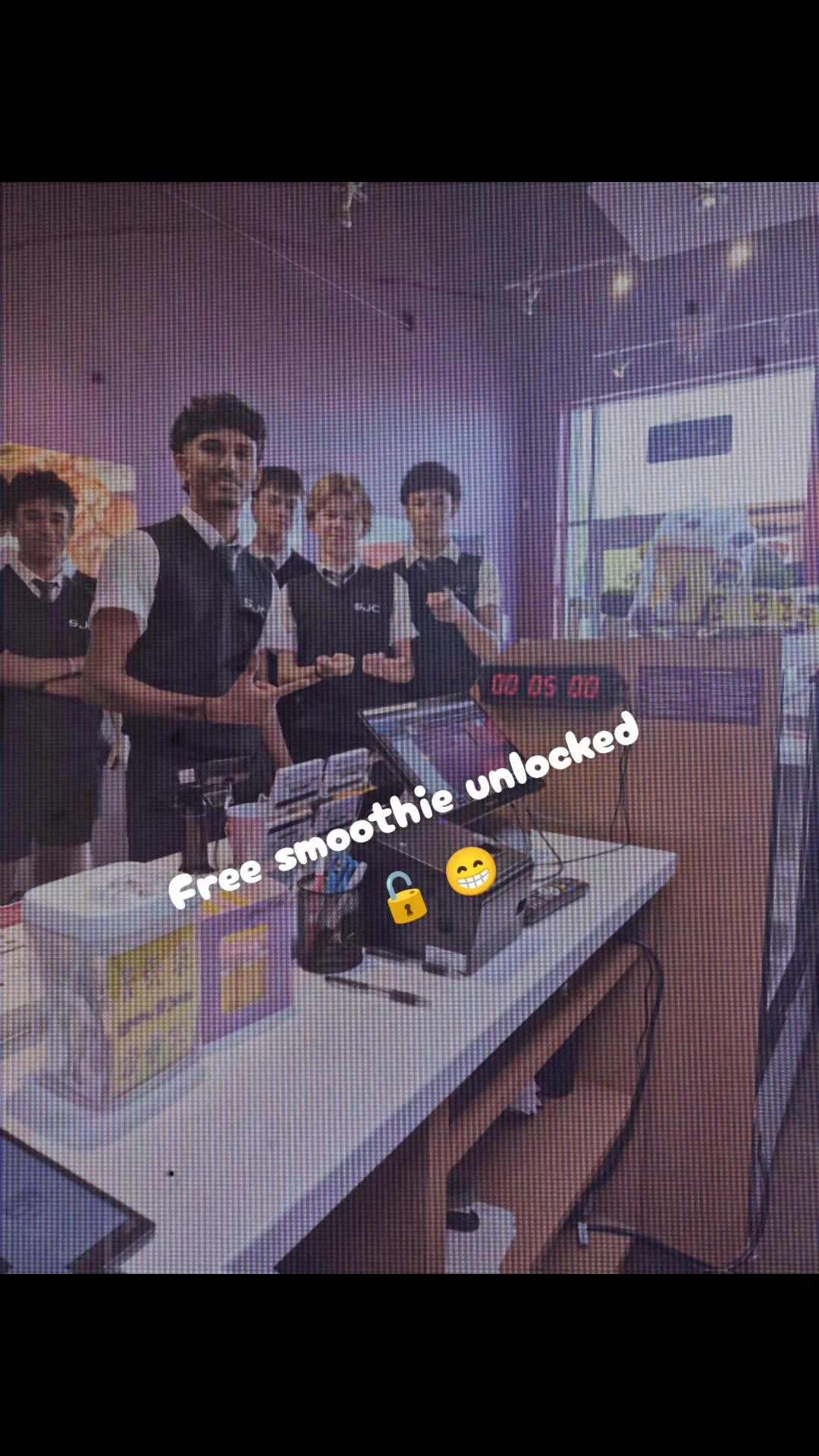@Booster Juice Brantford