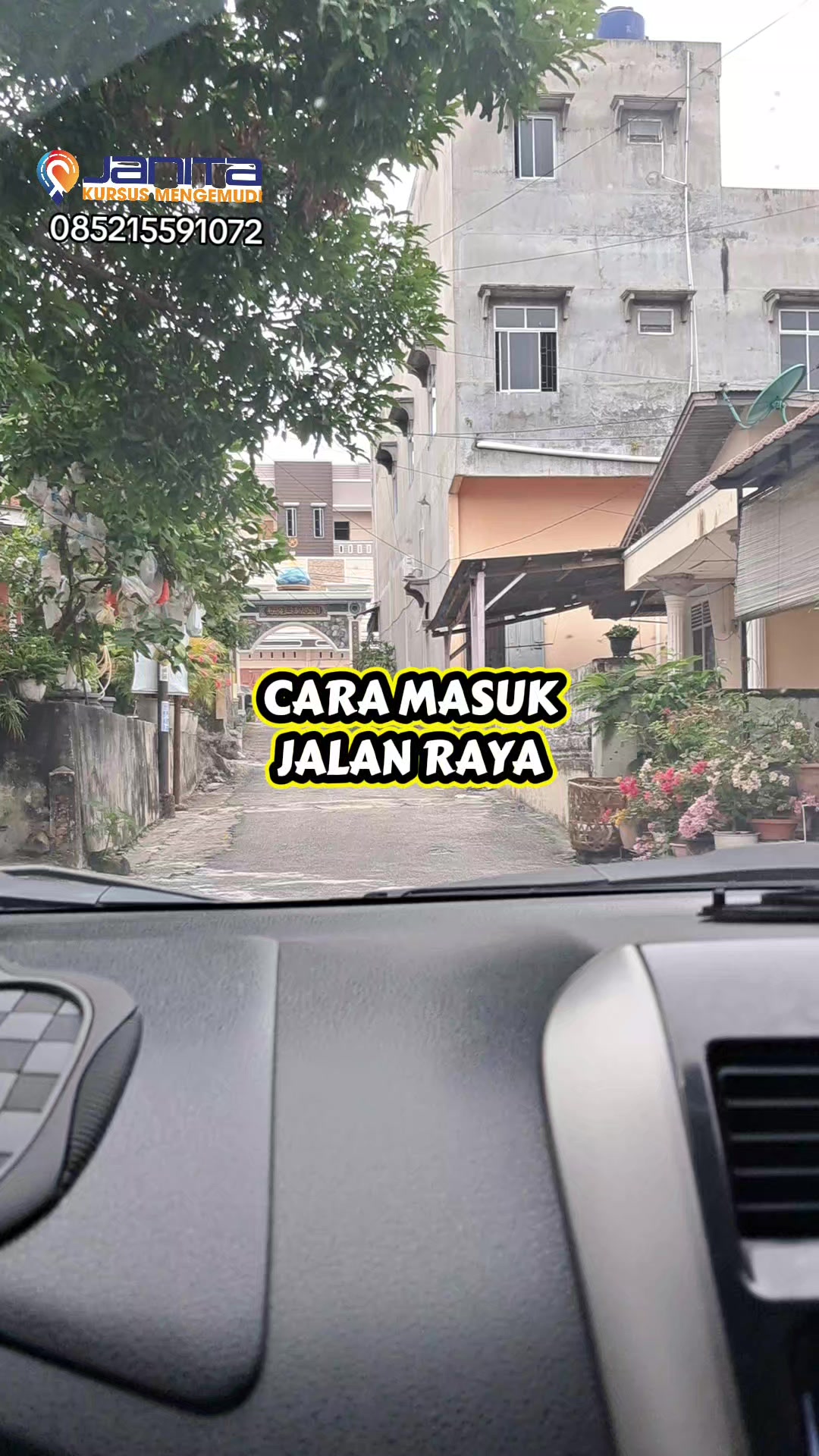 @JANITA KURSUS MENGEMUDI DURI