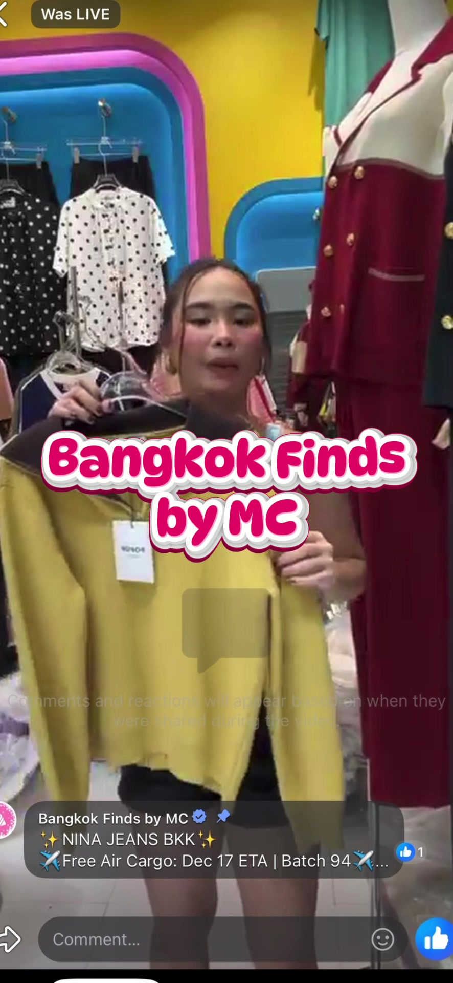 @Bangkok Finds by MC on 🔵