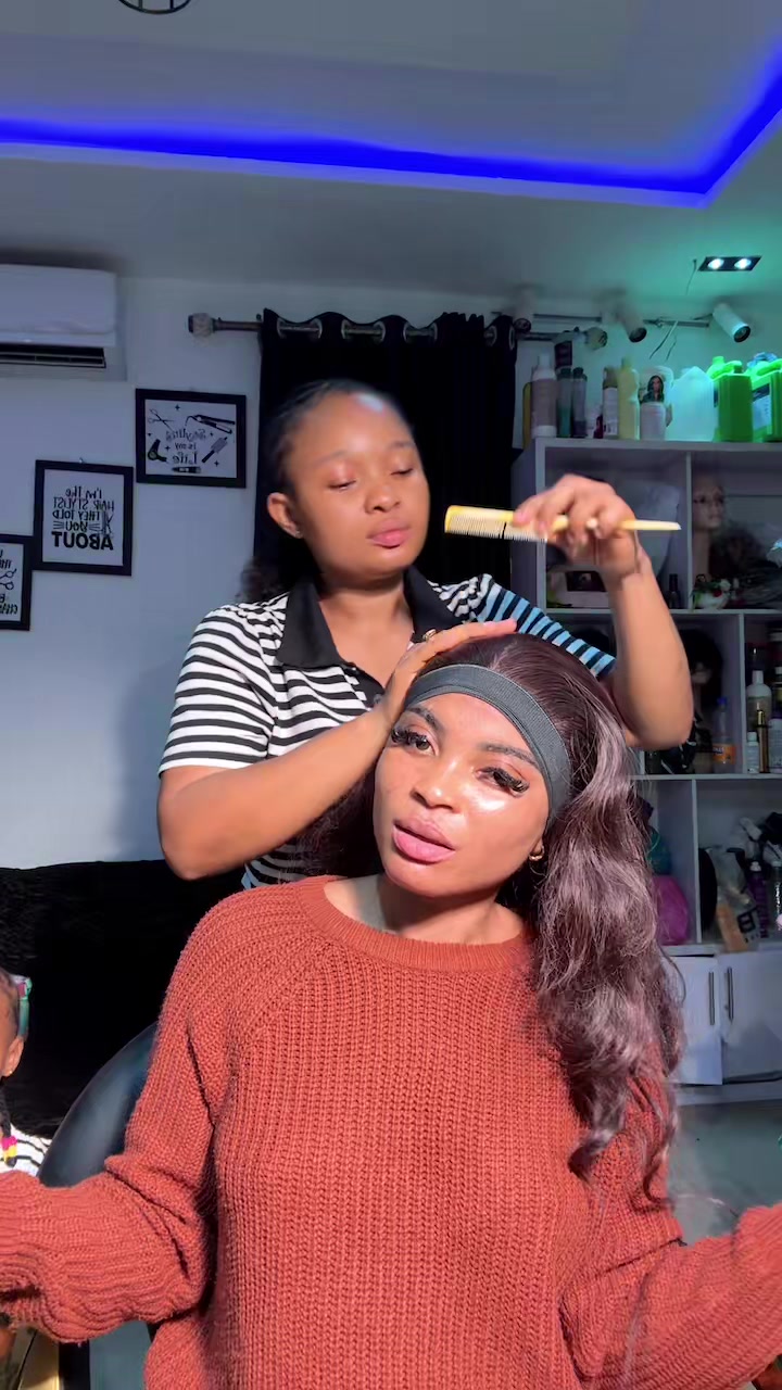 @Benin hairstylist in Sapele rd