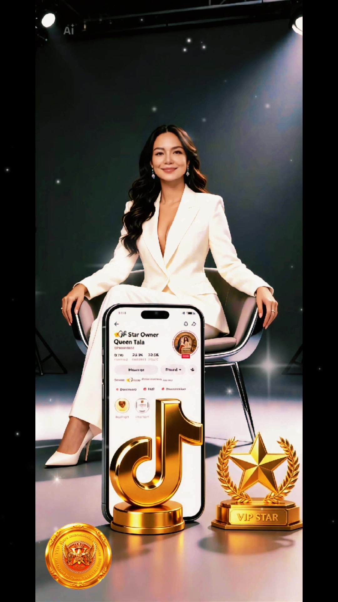@⭐⃟ᴠͥɪͣᴘͫ-STAR Owner QUEEN TALA