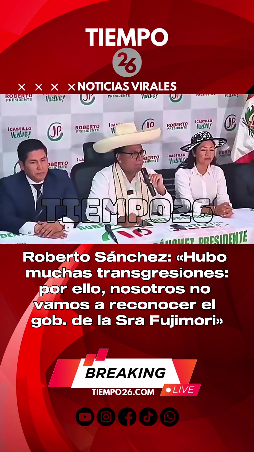 @Tiempo26 Noticias