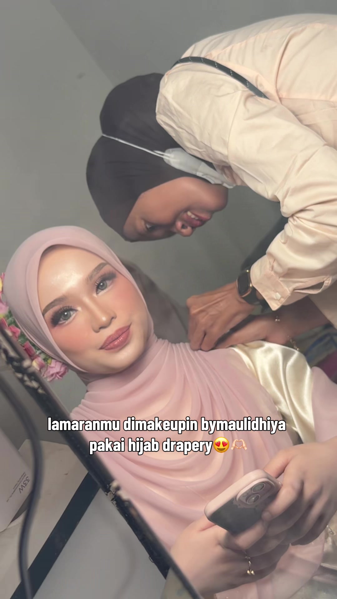 @Bymaulidhiya Makeup