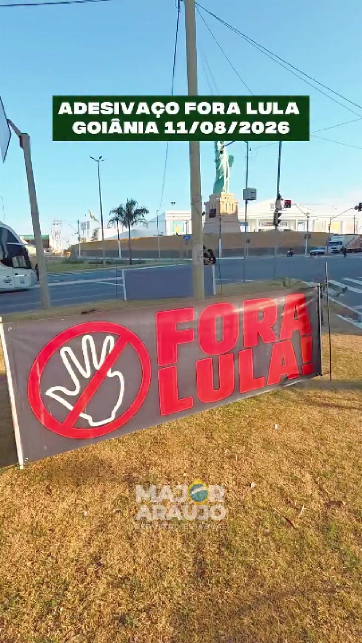 @Major Araújo 🇧🇷