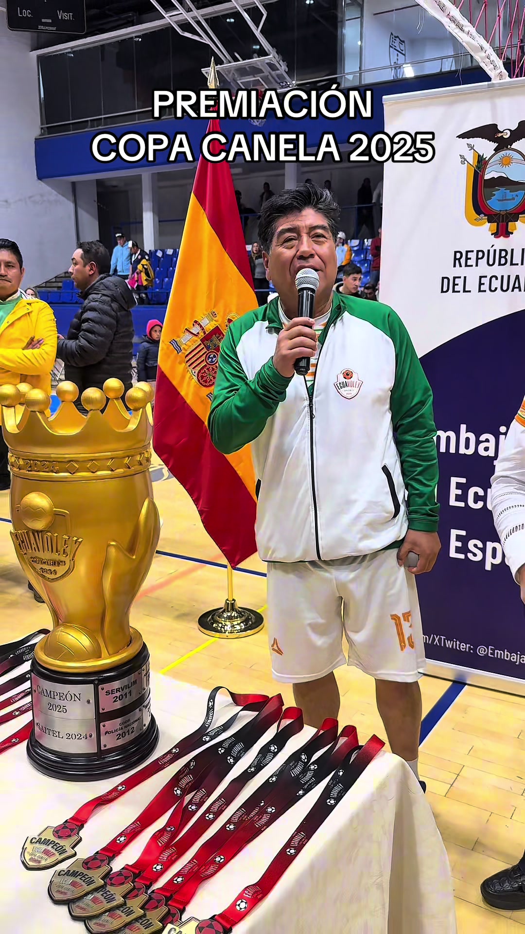 @Ecuavóley Copa Canela