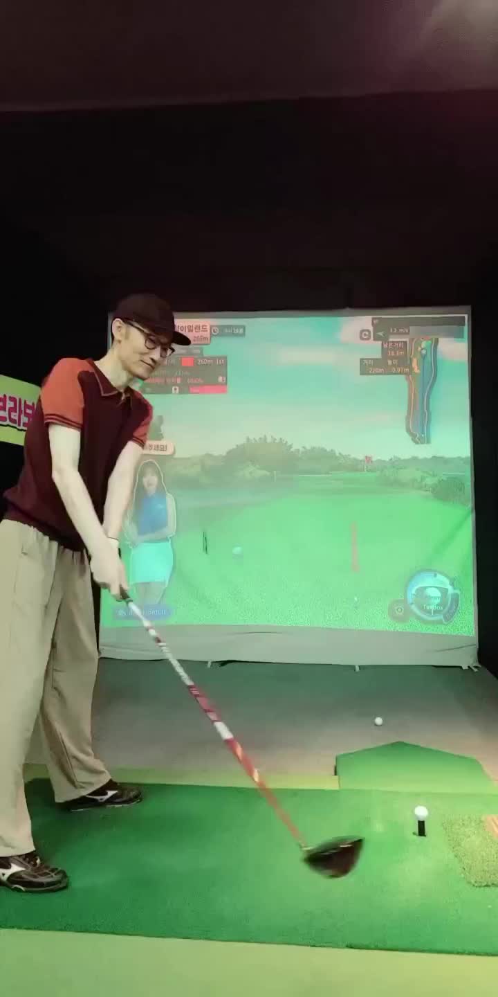 @박승일골프 pattern swing