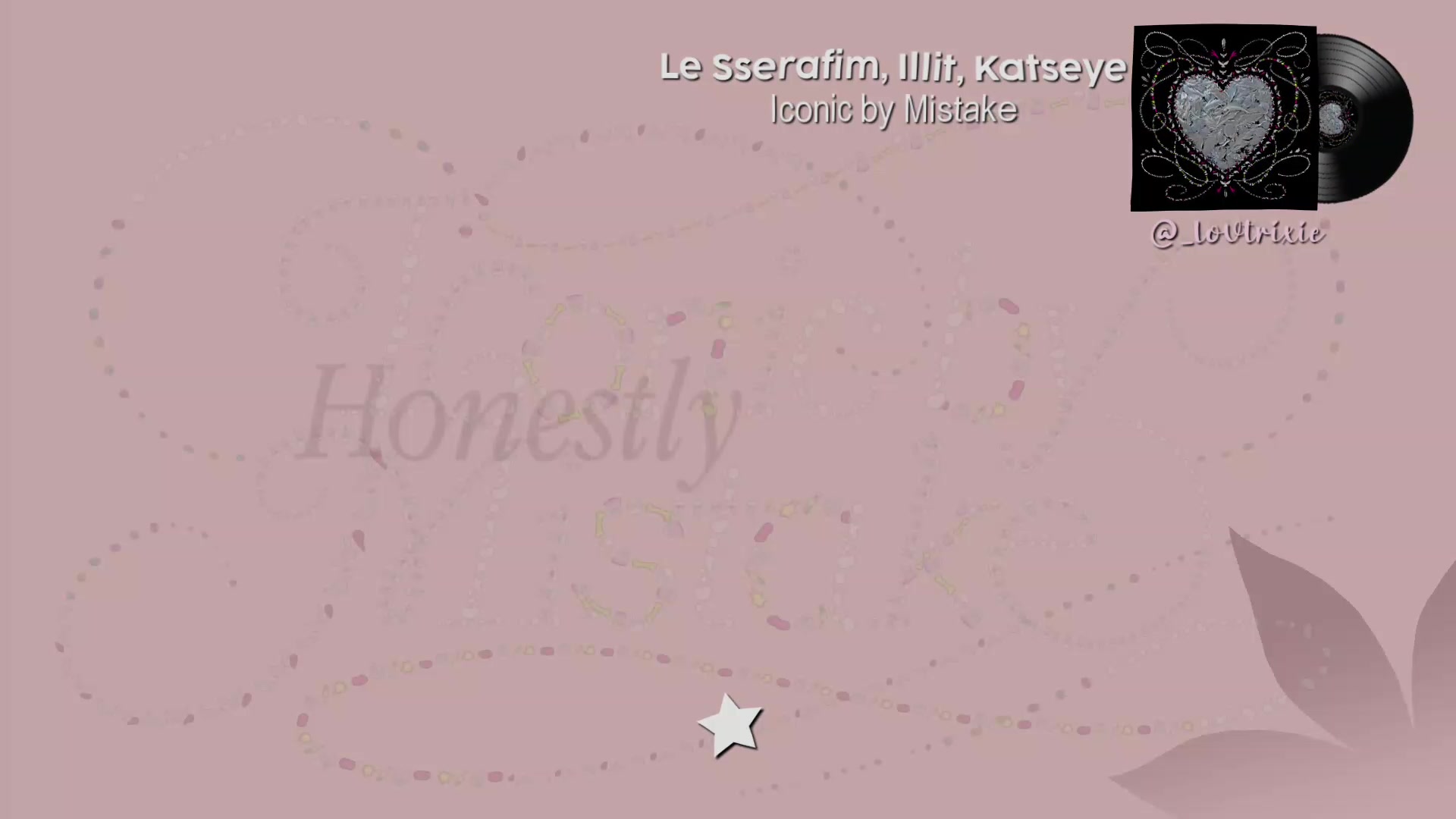 @𐙚Trixīe&dagger;