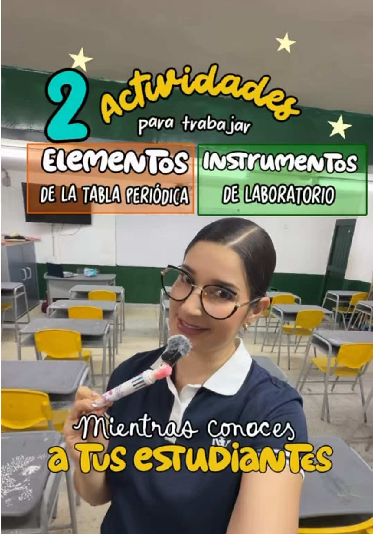 @Tati La profe de Qu&iacute;mica
