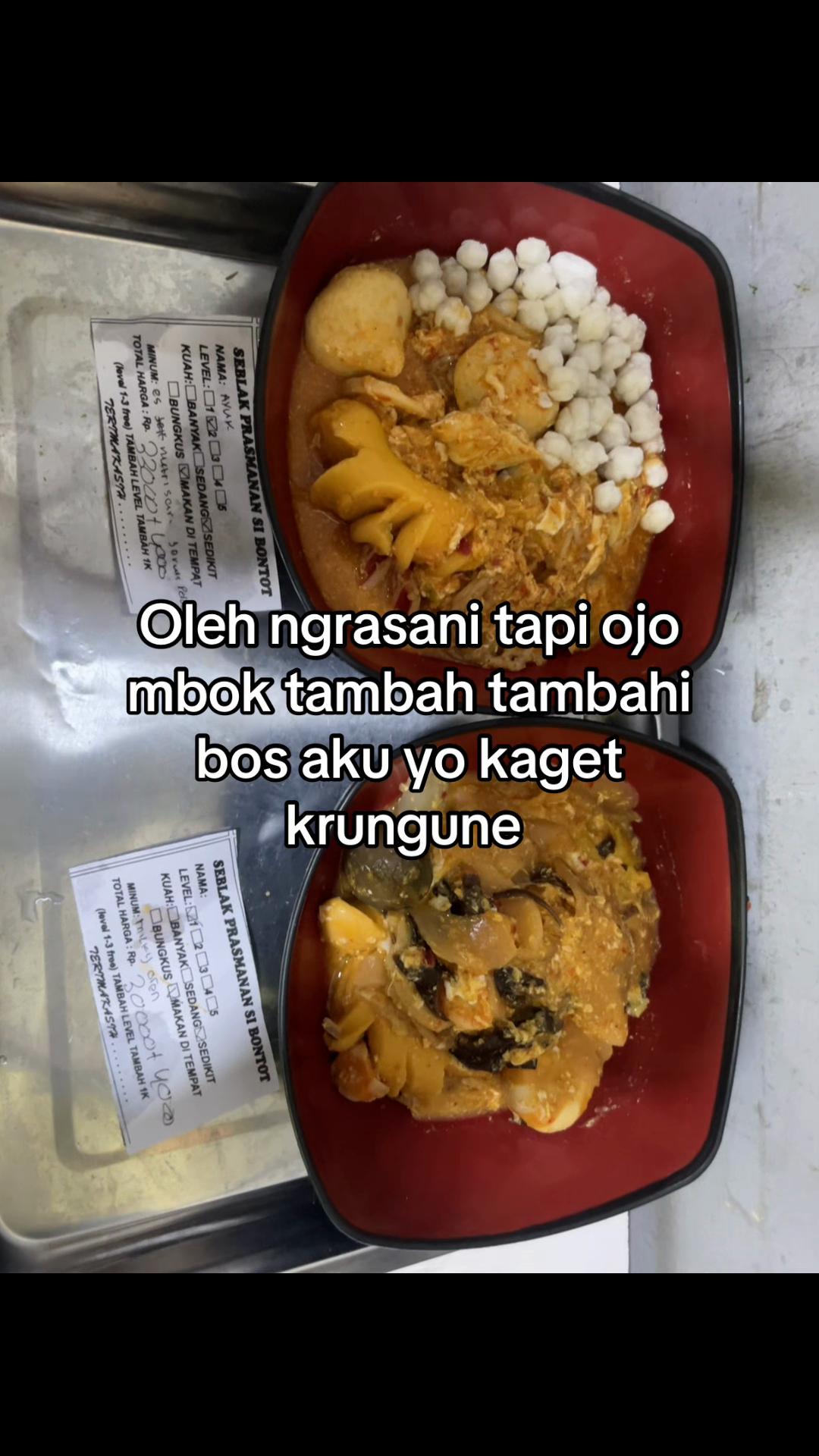 @Seblak Prasmanan Sibontot
