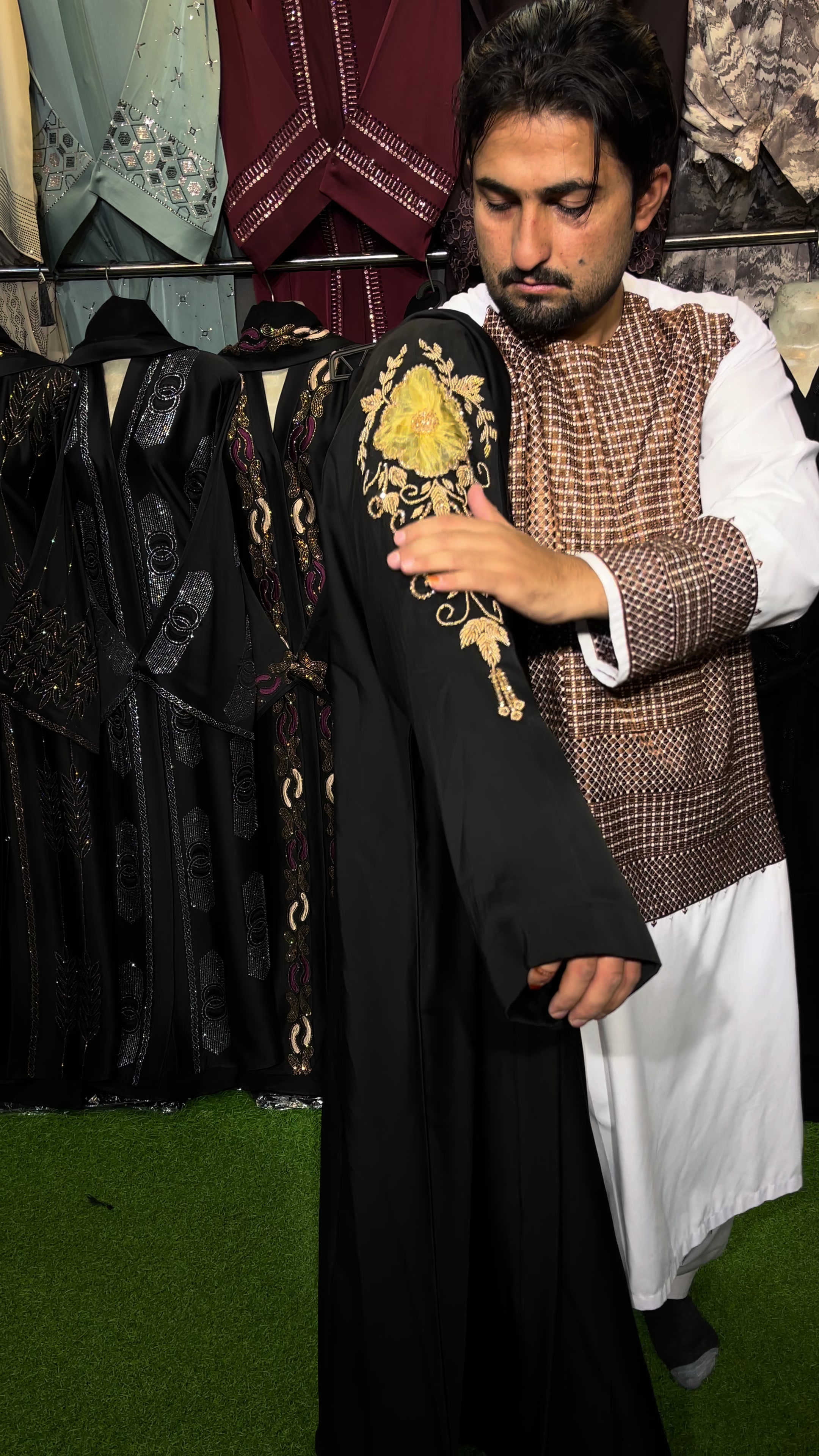 @Alsadat burqa Quetta