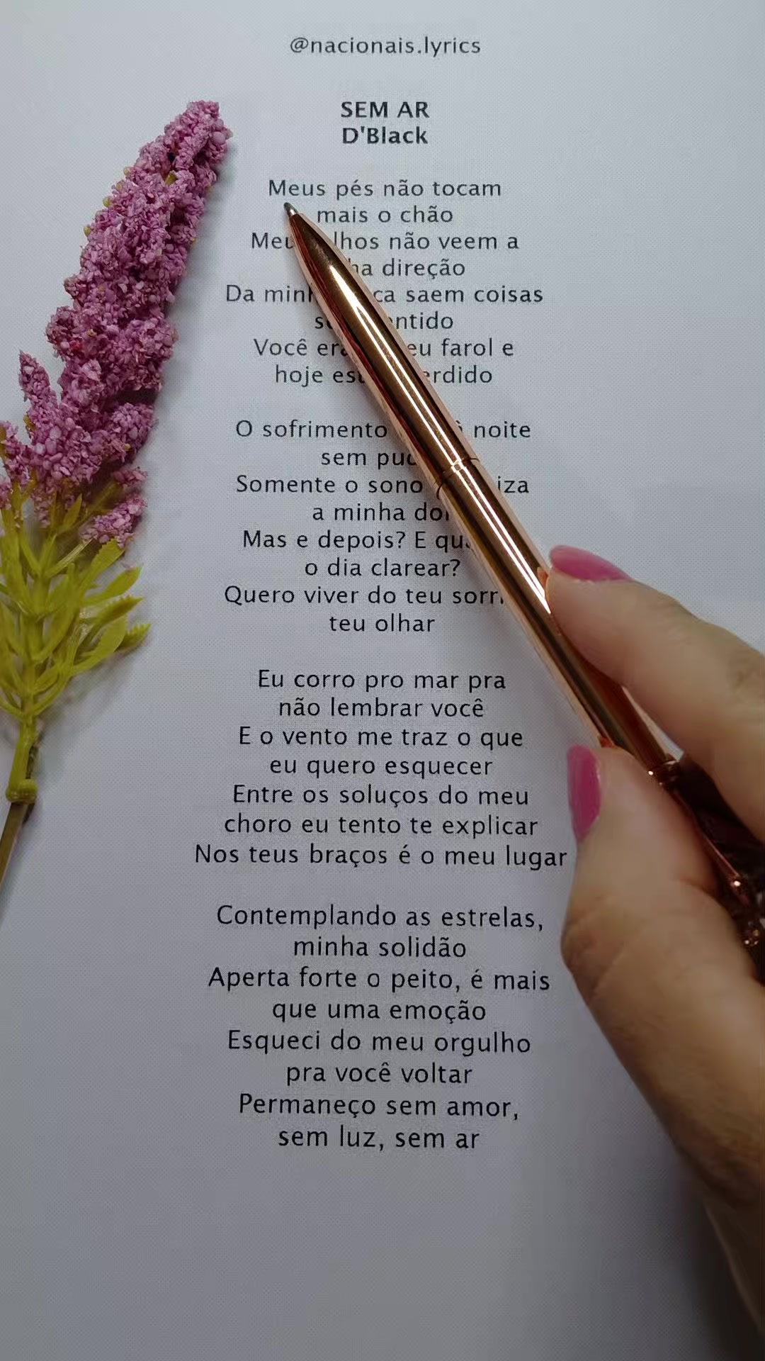 @nacionais lyrics