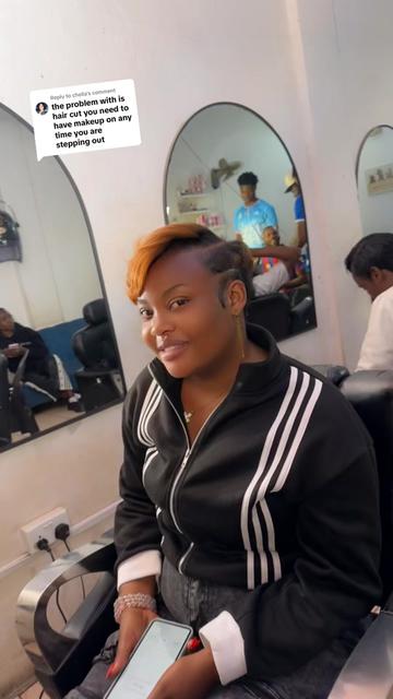 @Nachi beauty hair salon 💇♀️