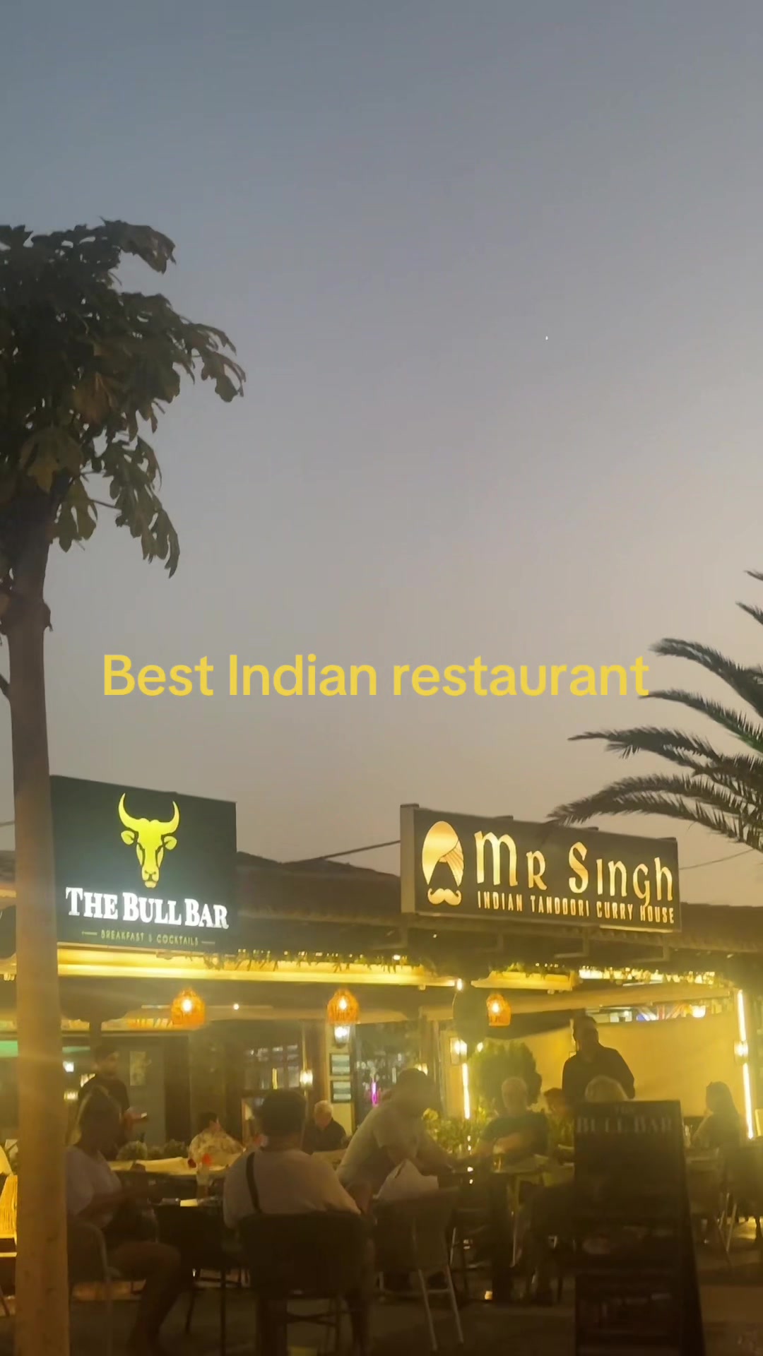 @MR Singh Indian food tenerife