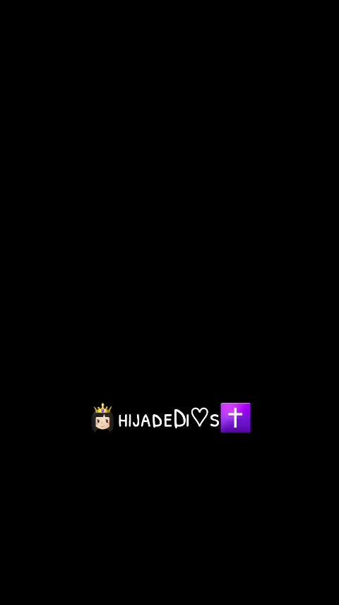 @👸🏻HIJADEDi♡S✝️