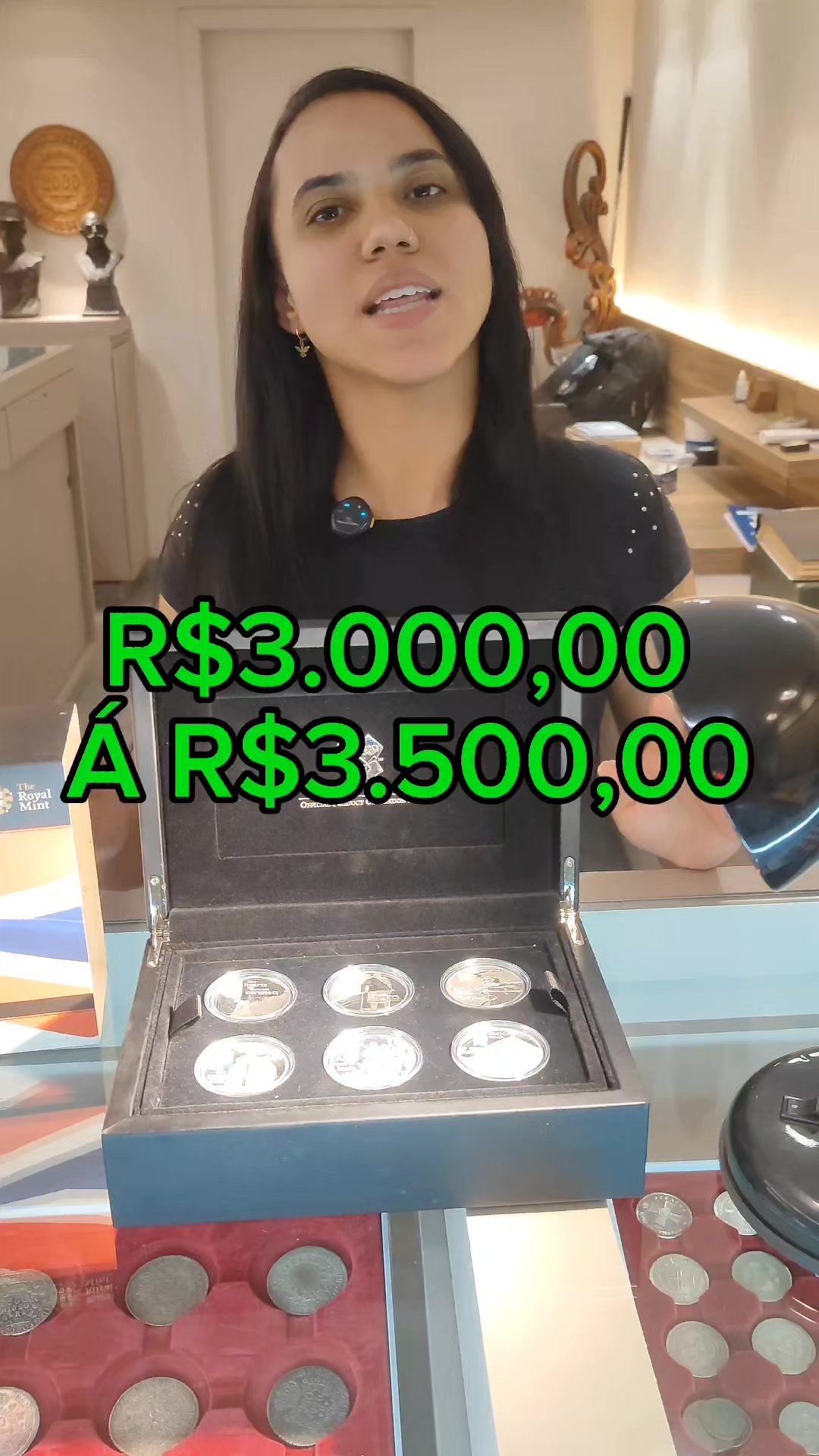 @Moedas Raras