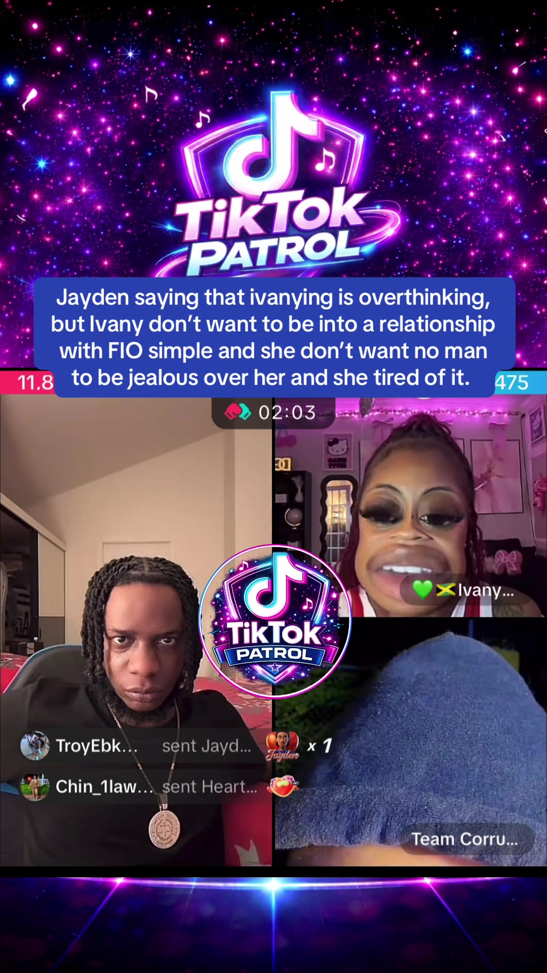 @1 TikTok Patrol 🚔💎💎